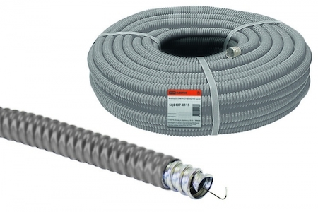 TDM ELECTRIC SQ0407-0115 Металлорукав в ПВХ-изоляции РЗ-Ц-П 20 серый (25м) TDM